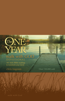 Imitation Leather The One Year Walk with God Devotional: 365 Daily Bible Readings to Transform Your Mind Book