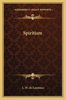 Paperback Spiritism Book