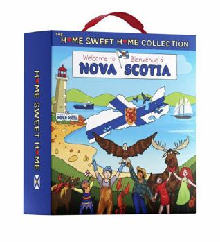 Hardcover The Home Sweet Home Nova Scotia Collection Book