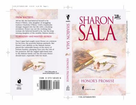 Mass Market Paperback Honor's Promise Book