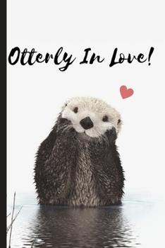 Otterly In Love: Naughty Notebook Journal | Appreciation Valentine's Day Gifts For Her
