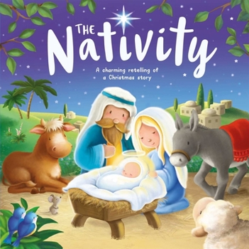 Hardcover The Nativity: Picture Story Book