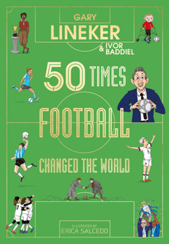 Paperback 50 Times Football Changed the World Book