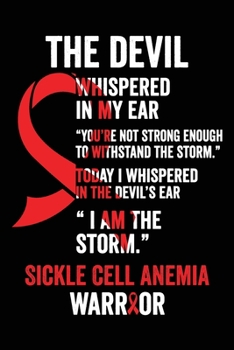 Sickle Cell Anemia Notebook: Sickle Cell Anemia Journal Notebook (6x9), Sickle Cell Anemia Books, Sickle Cell Anemia Gifts, Sickle Cell Anemia Planner