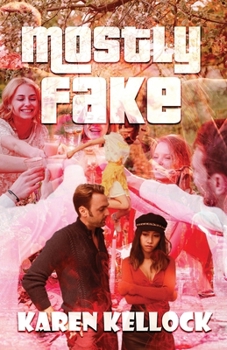 Paperback Mostly Fake Book