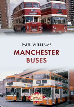 Paperback Manchester Buses Book