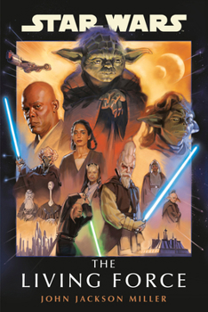 Paperback Star Wars: The Living Force Book