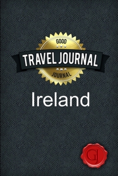 Paperback Travel Journal Ireland Book