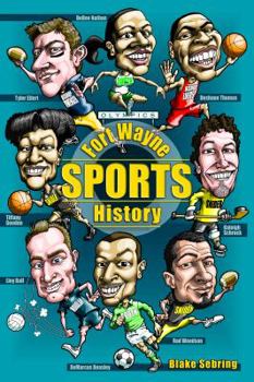 Paperback Fort Wayne Sports History Book