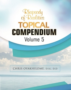 Paperback Rhapsody of Realities Topical Compendium-Volume 5 Book
