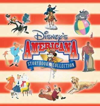 Hardcover Disney's Americana Storybook Collection Book
