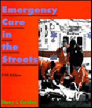 Paperback Emergency Care in the Streets Book