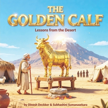 The Golden Calf - Lessons from the Desert (The Bible Adventure Series)