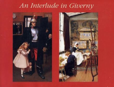 Paperback An Interlude in Giverny Book