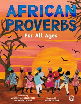 Hardcover African Proverbs for All Ages Book