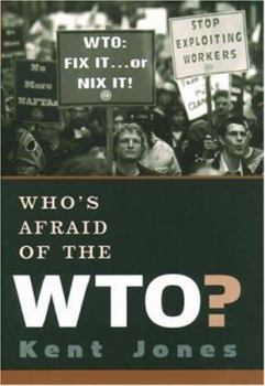 Hardcover Who's Afraid of the WTO? Book