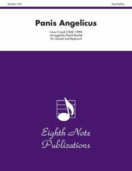 Paperback Panis Angelicus Clarinet/Keyboard Book