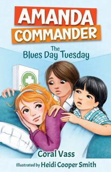 Paperback Amanda Commander: The Blues-Day Tuesday Book