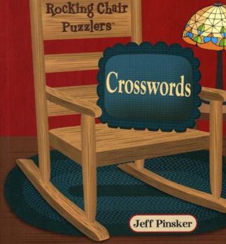 Paperback Rocking Chair Puzzlers Crosswords Book