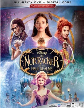 Blu-ray The Nutcracker and the Four Realms Book