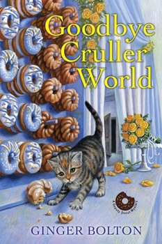 Paperback Goodbye Cruller World Book