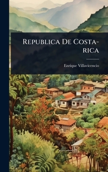 Hardcover Republica De Costa-rica [Spanish] Book