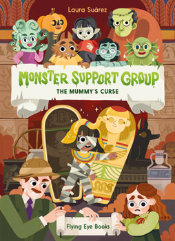 Paperback Monster Support Group: The Mummy's Curse Book