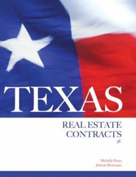 Paperback Texas Real Estate Contracts Book