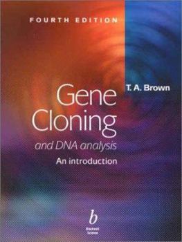 Paperback Gene Cloning and DNA Analysis: An Introduction Book