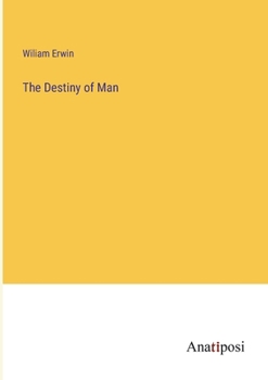 Paperback The Destiny of Man Book