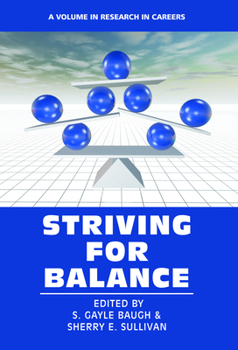 Paperback Striving for Balance Book