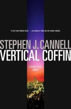 Hardcover Vertical Coffin: A Shane Scully Novel Book