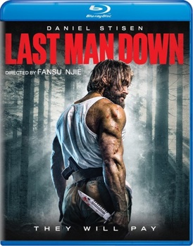 Blu-ray Last Man Down Book