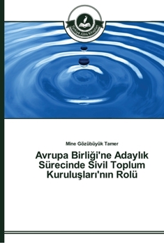 Avrupa Birli&#287;i'ne Adayl&#305;k Sürecinde Sivil Toplum Kurulu&#351;lar&#305;'n&#305;n Rolü