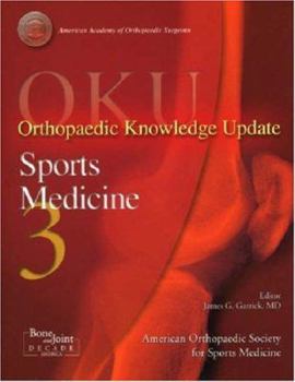 Paperback Oku: Sports Medicine 3: Orthopaedic Knowledge Update Book