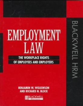 Paperback Employment Law Book