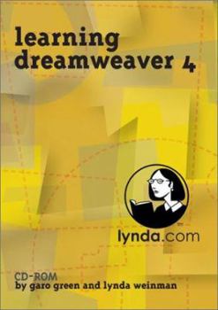 CD-ROM Learning Dreamweaver 4 Book