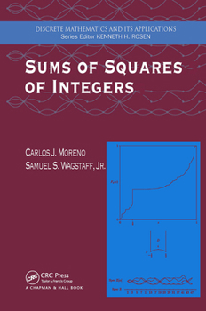 Hardcover Sums of Squares of Integers Book