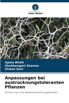 Paperback Anpassungen bei austrocknungstoleranten Pflanzen [German] Book