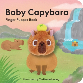 Paperback Baby Capybara: Finger Puppet Book