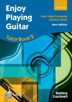 Paperback CRACKNELL D. - Enjoy Playing Guitar Vol.2 (Tutor) para Guitarra (Inc.CD) (New Edition) Book