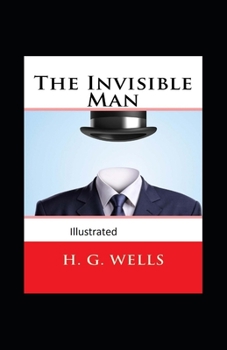 Paperback The Invisible Man Illustrated Book