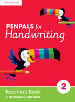 Spiral-bound Penpals for Handwriting Year 2 Teacher's Book