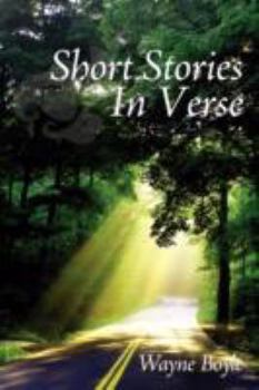 Paperback Short Stories In Verse Book