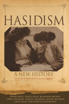 Paperback Hasidism: A New History Book