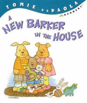 A New Barker in the House (Barker Twins) - Book  of the Barker Twins