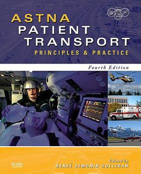 Hardcover ASTNA Patient Transport: Principles and Practice Book