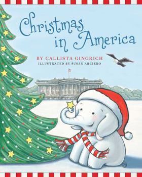 Hardcover Christmas in America Book