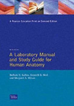 Paperback Human Anatomy Laboratory Manual and Study Guide Book