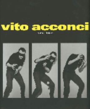 Hardcover Vito Acconci Book